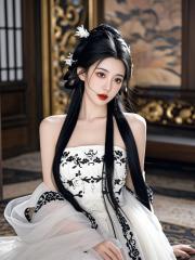 未婚妻胸口紋“龍哥”