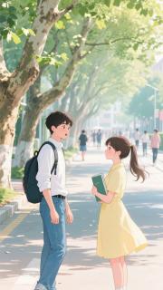 他也曾感到彷徨